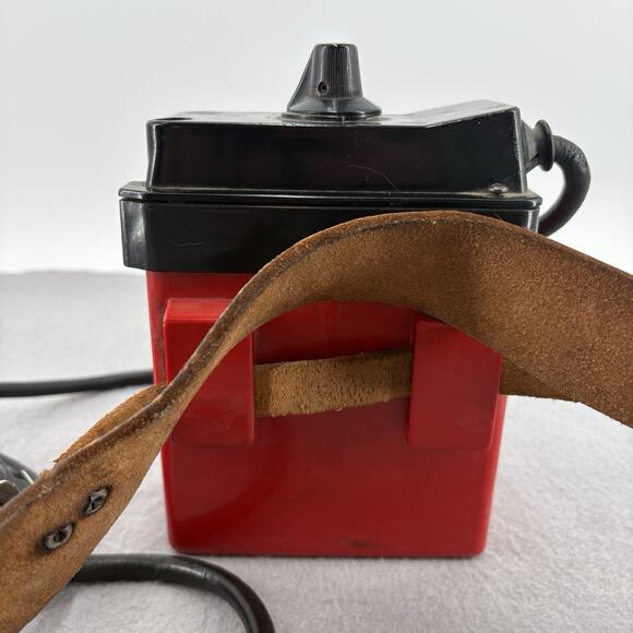 VINTAGE Nite Lite NL682 Head Lamp Battery Mining Coon Hunting Head Lamp - Picture 6 of 10